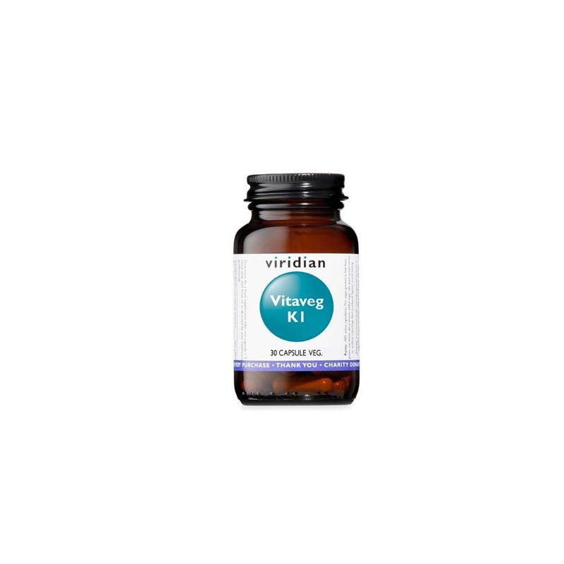 Viridian vitaveg k1 30 capsule Viridian vitaveg k1 30 capsule