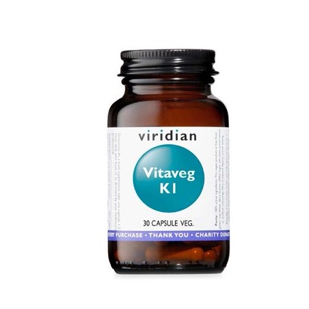 Viridian vitaveg k1 30 capsule