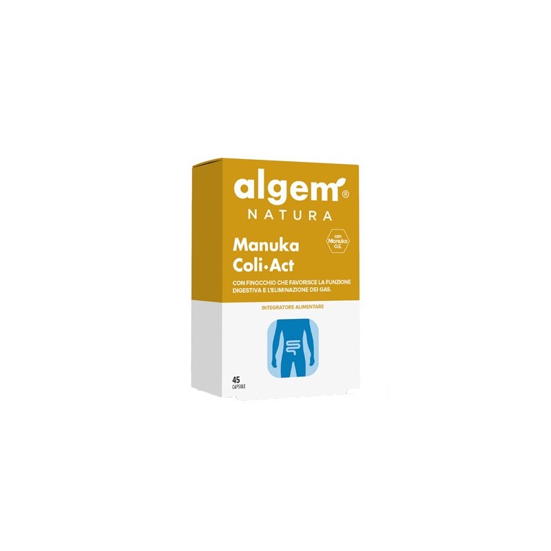 Algem manuka coli act 45 capsule Algem manuka coli act 45 capsule