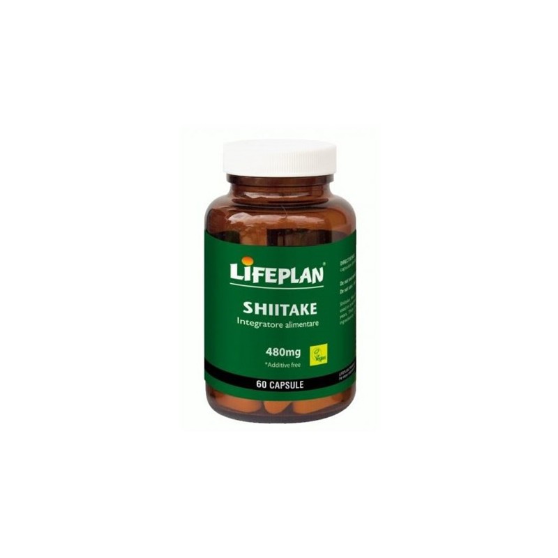 Shiitake 60 capsule