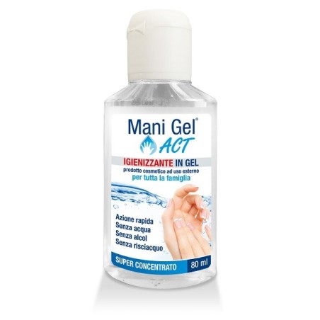 Mani gel act 80 ml