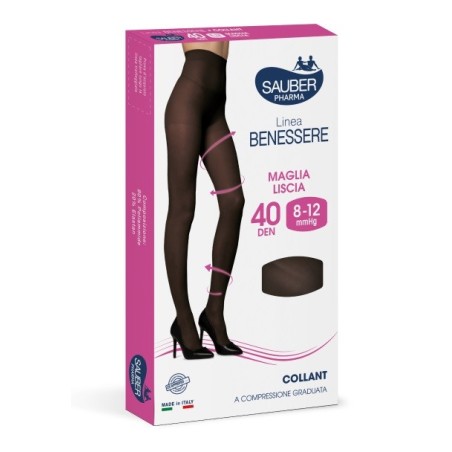 Collant velato sauber 8-12mmgh nero 3
