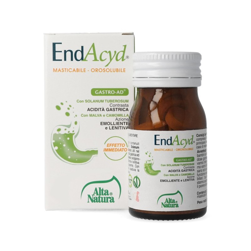Endacyd 20 compresse masticabili