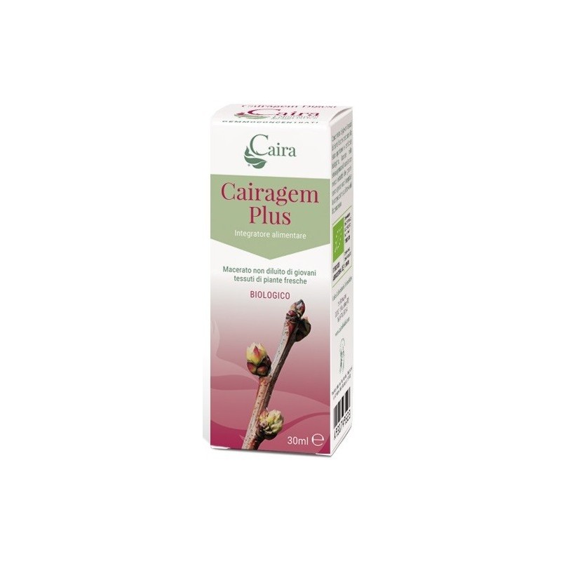 Cairagem plus gemmoderivato 30 ml Cairagem plus gemmoderivato 30 ml