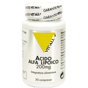 Vital plus acido alfa lipoico 30 compresse