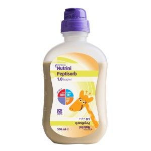 Nutrini peptisorb 500 ml bottiglia collassabile