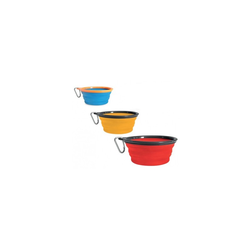 Ciotola collassabile silicone medium 750ml Ciotola collassabile silicone medium 750ml