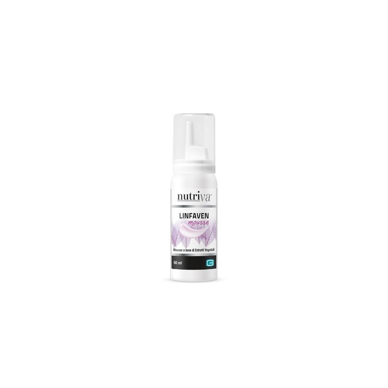 Nutriva linfaven mousse 50 ml