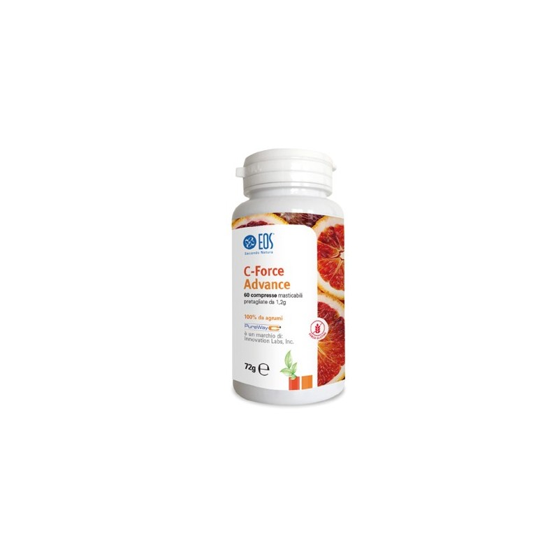 Eos c force advance 60 compresse masticabili