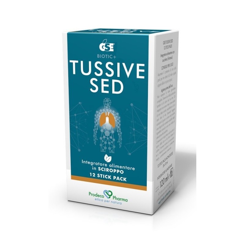 Gse tussive sed 12 stickpack