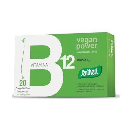 Complesso b12 santiveri 20 compresse