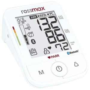 Misuratore di pressione rossmax parr x5 bluetooth