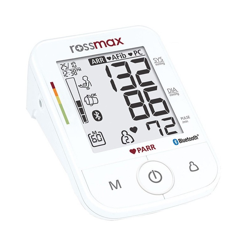 Misuratore di pressione rossmax parr x5 bluetooth