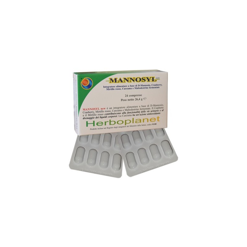 Mannosyl new 24 compresse