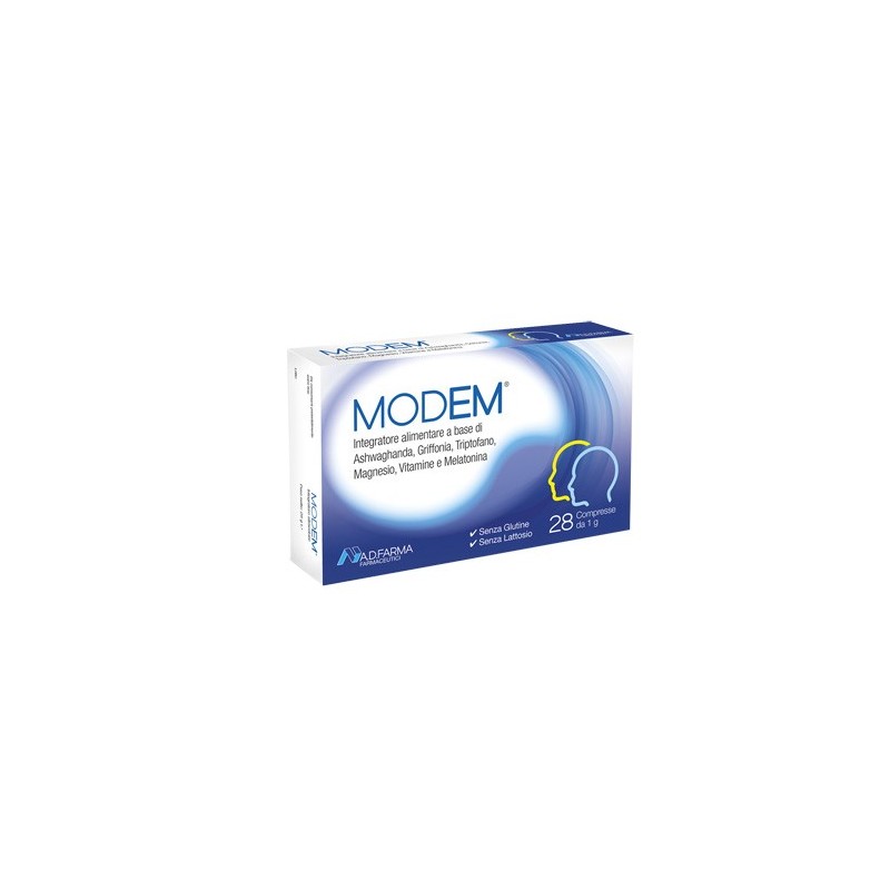 Modem 28 compresse