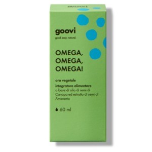 Goovi oro veg omega 60 ml