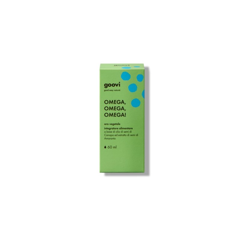 Goovi oro veg omega 60 ml