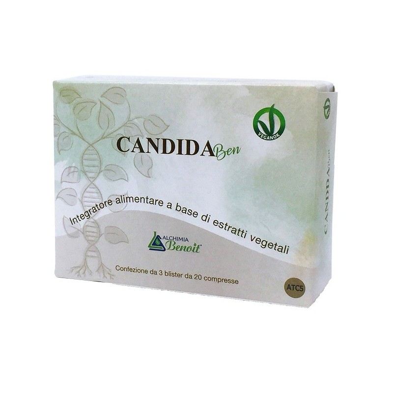 Candida ben 60 tavolette