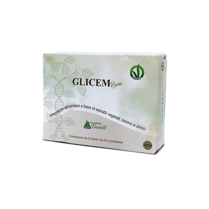 Glicem ben 60 compresse Glicem ben 60 compresse