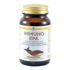 Immuno epa colostro di capra fegato 60 capsule vegetali