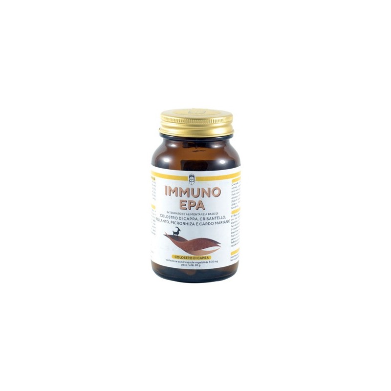 Immuno epa colostro di capra fegato 60 capsule vegetali