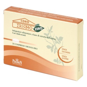 Coro erisimo zero 24 compresse orosolubili
