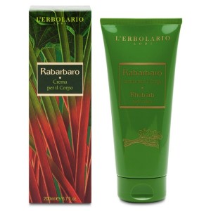 Rabarbaro crema corpo 200 ml