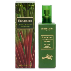 Rabarbaro lozione deodorante rinfrescante 100 ml