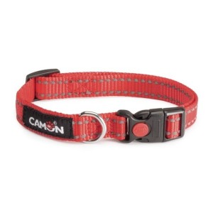 Collare lowtension reflex rosso 20 mm x 33/53 cm