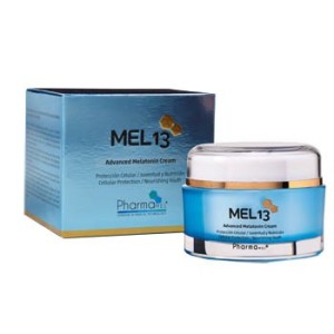 Mel13 crema alla melatonina e coenzima q10 50 ml