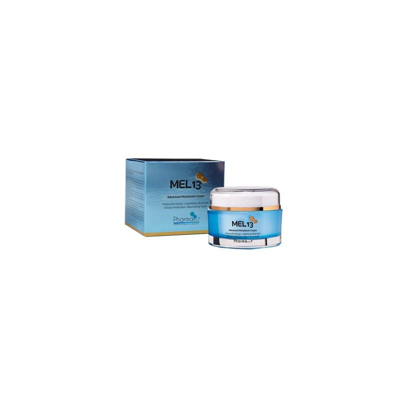 Mel13 crema alla melatonina e coenzima q10 50 ml Mel13 crema alla melatonina e coenzima q10 50 ml