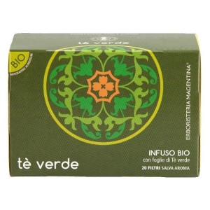 Te' verde infusobio 20 filtri 30 g