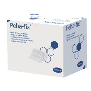 Peha-fix - benda elastica di fissaggio m4x8cm 1 pezzo