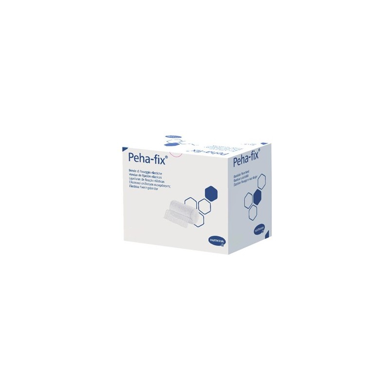 Peha-fix - benda elastica di fissaggio m4x8cm 1 pezzo