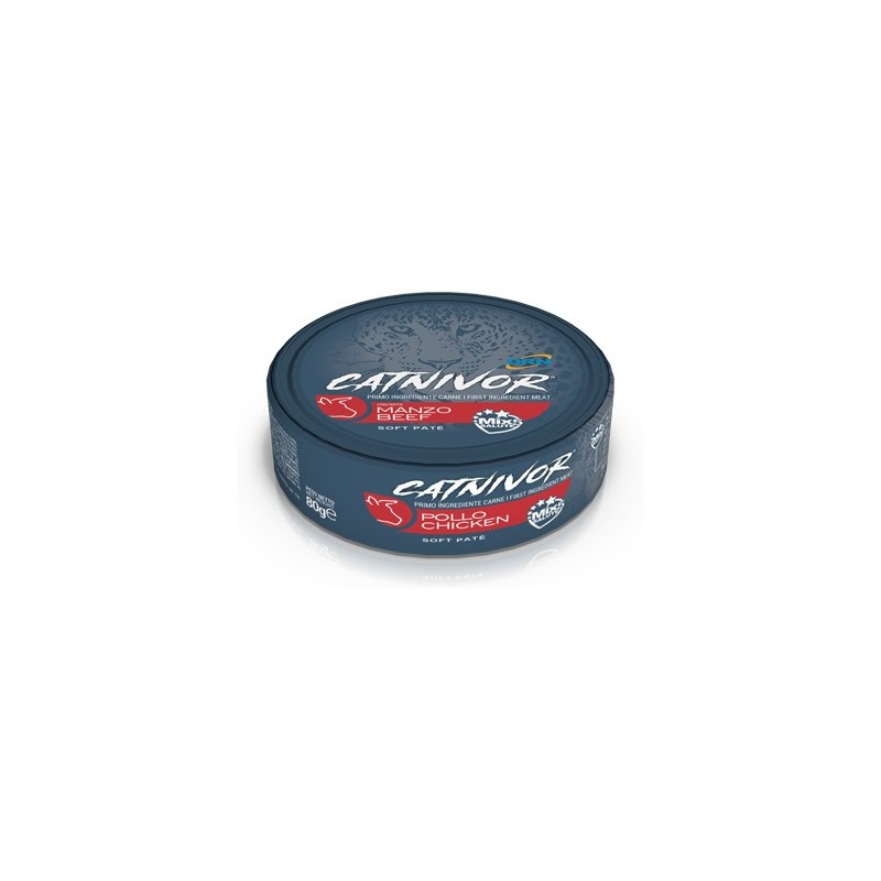 Catnivor manzo 80 g Catnivor manzo 80 g