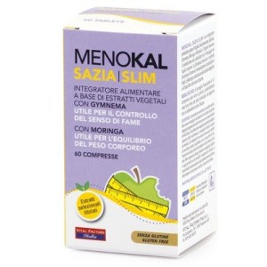 Menokal sazia slim 60 compresse