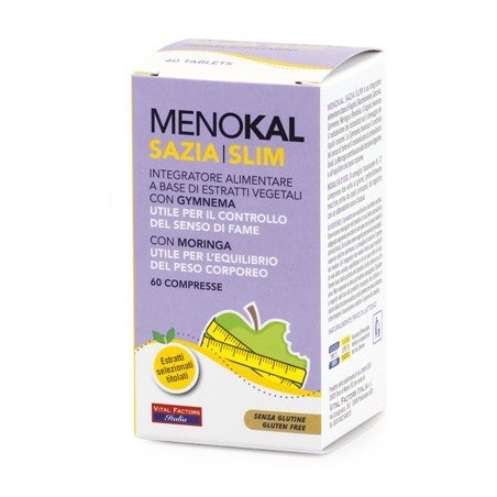 Menokal sazia slim 60 compresse