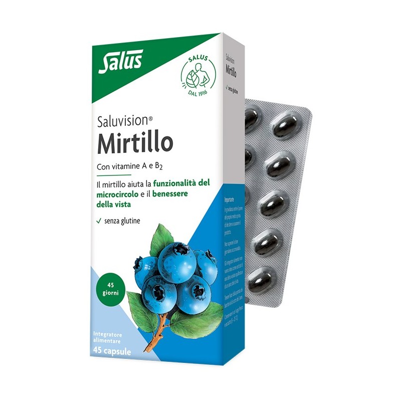 Mirtillo saluvision 45 capsule Mirtillo saluvision 45 capsule