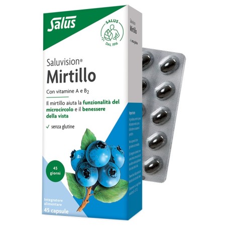 Mirtillo saluvision 45 capsule Mirtillo saluvision 45 capsule
