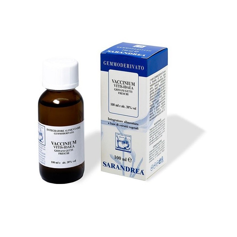 Extragem mirtillo rosso giovani getti gocce 20 ml Extragem mirtillo rosso giovani getti gocce 20 ml