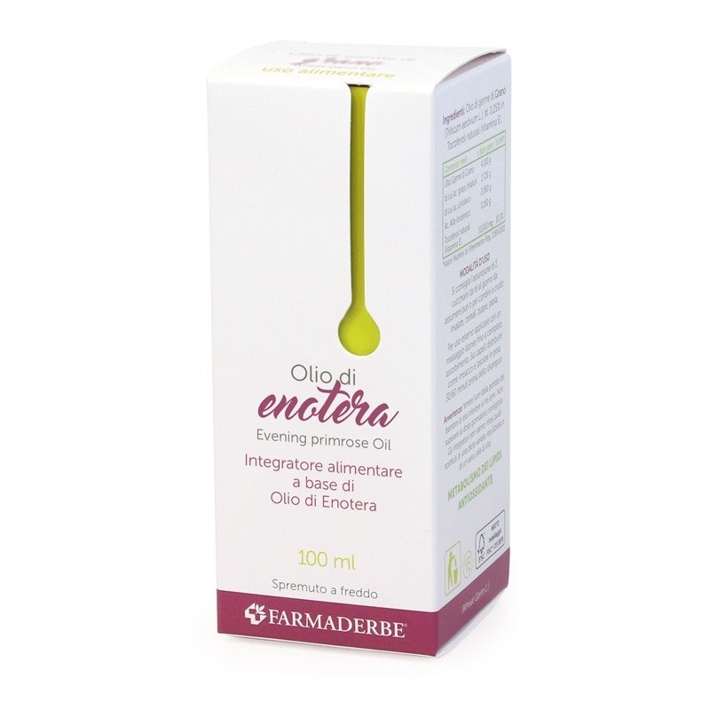 Olio di enotera 100 ml Olio di enotera 100 ml