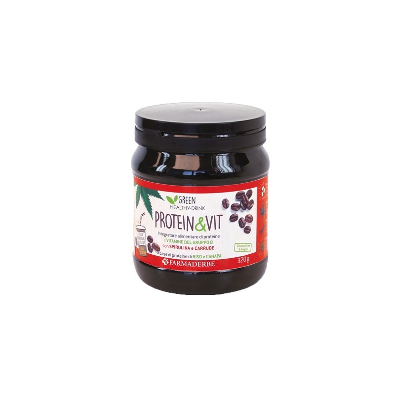 Protein & vit caffe' 320 g