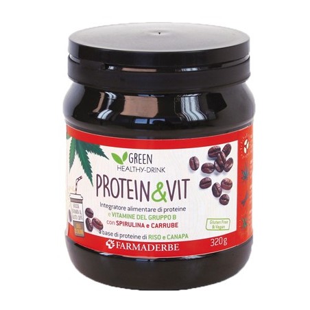 Protein & vit caffe' 320 g