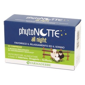 Phyto notte all night 30 compresse