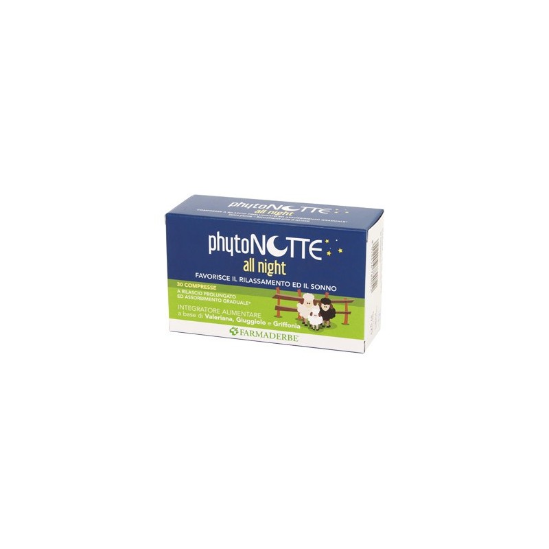 Phyto notte all night 30 compresse