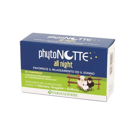 Phyto notte all night 30 compresse Phyto notte all night 30 compresse