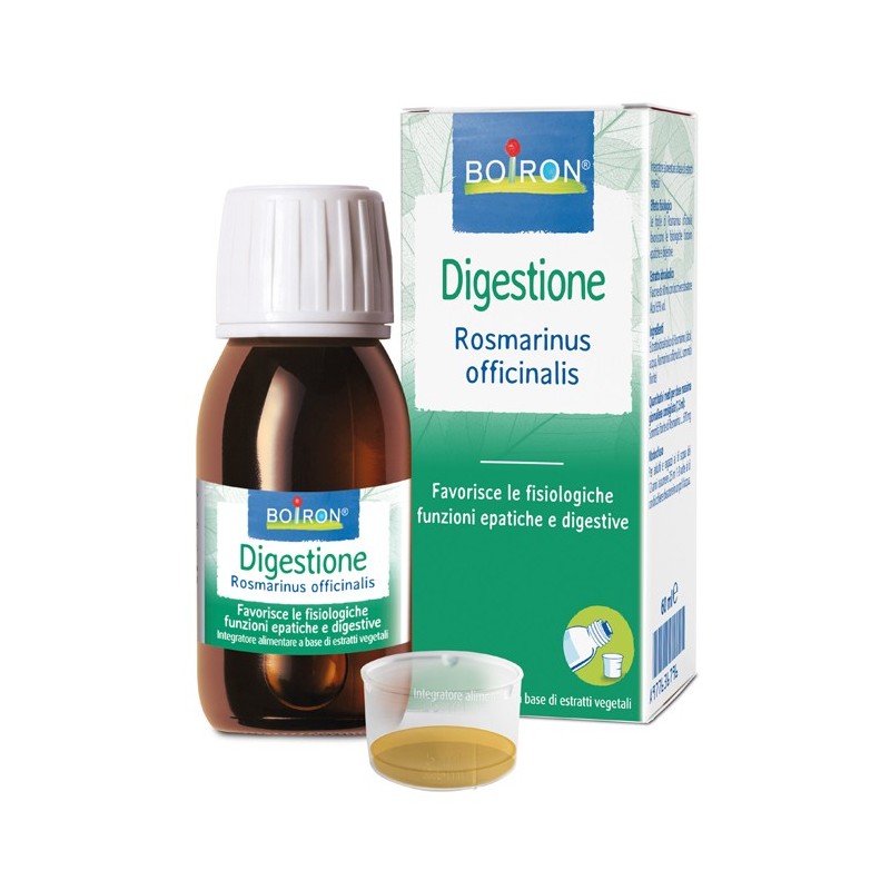 Rosmarinus off boiron estratto idroalcolico 60 ml