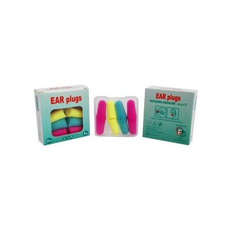 Earplugs protector 8 pezzi