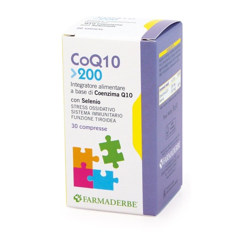 Co q 10 200 30 compresse