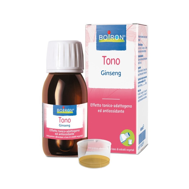 Ginseng boiron estratto idroalcolico 60 ml